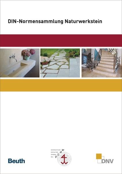 DIN-Normensammlung Naturwerkstein (Normen-Handbuch) Business, Finance & Career