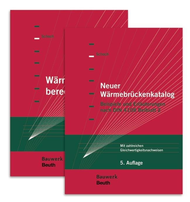 Neuer Wärmebrückenkatalog + Wärmebrückenberechnung: Paket (Bauwerk) Business & Technology