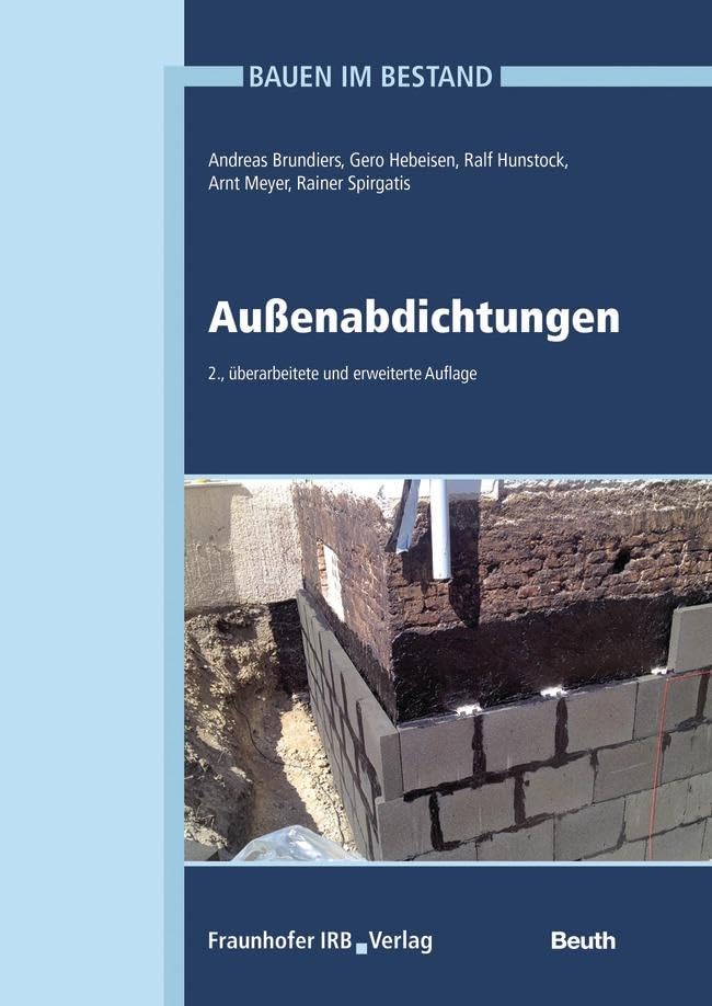 Bauen im Bestand: Außenabdichtungen (DIN Media Praxis) Business & Technology