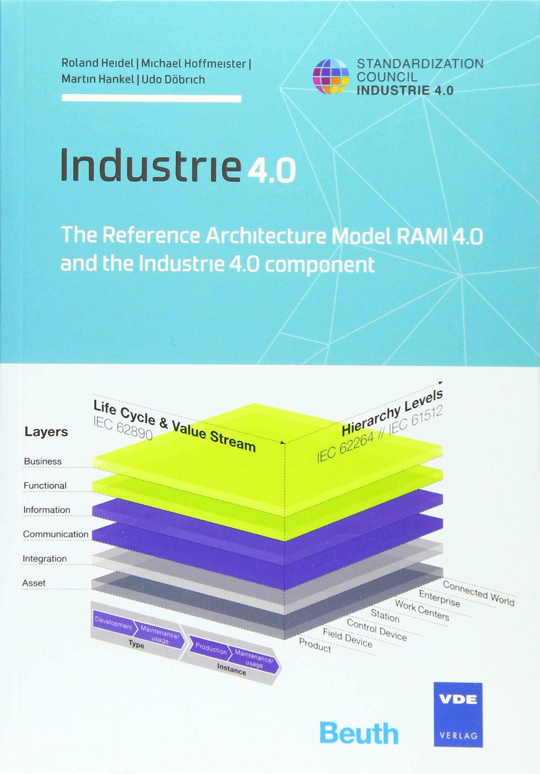 Industrie 4.0: The Reference Architecture Model RAMI 4.0 and the Industrie 4.0 component (DIN Media Innovation) Business, Finance & Career