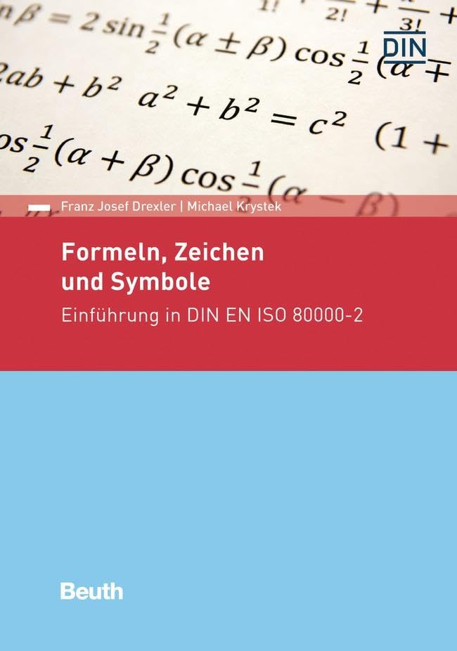 Formeln, Zeichen und Symbole Business & Technology