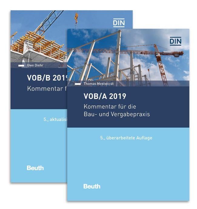 VOB/A + VOB/B 2019 Law