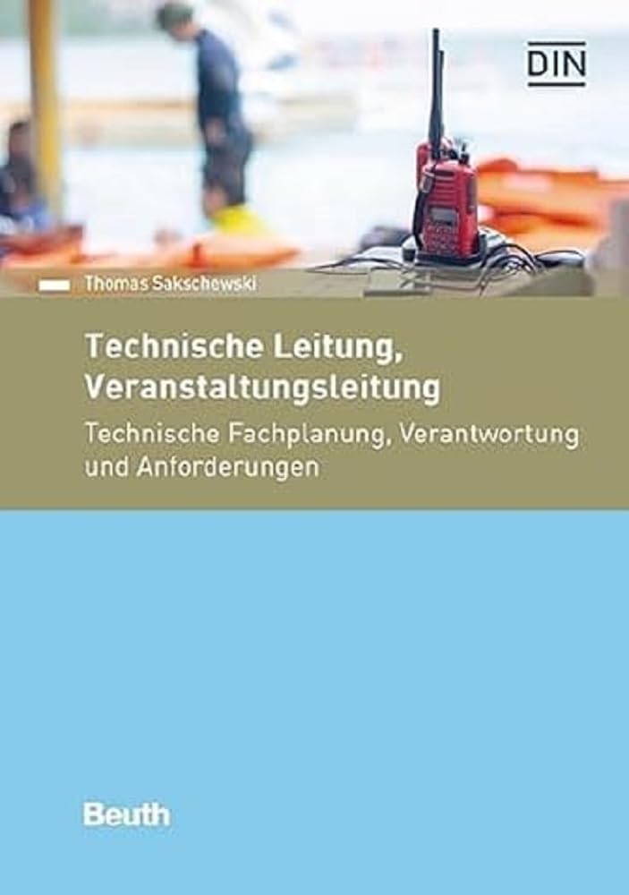 Product Image: Technische Leitung, Veranstaltungsleitung