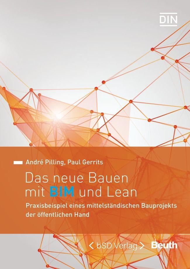 Product Image: Das neue Bauen mit BIM und Lean