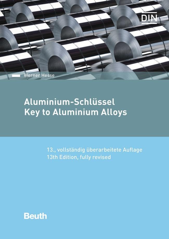 Aluminium-Schlüssel: Deutsch / Englisch (DIN Media Praxis) Media & Communication