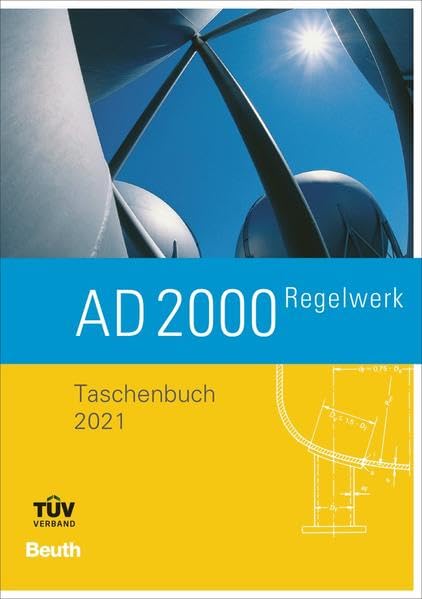 AD 2000-Regelwerk: Taschenbuch - Ausgabe 2021 (Beuth Praxis) Business & Technology