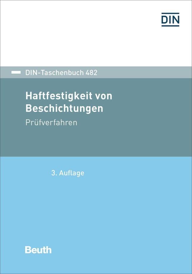 Product Image: Haftfestigkeit von Beschichtungen
