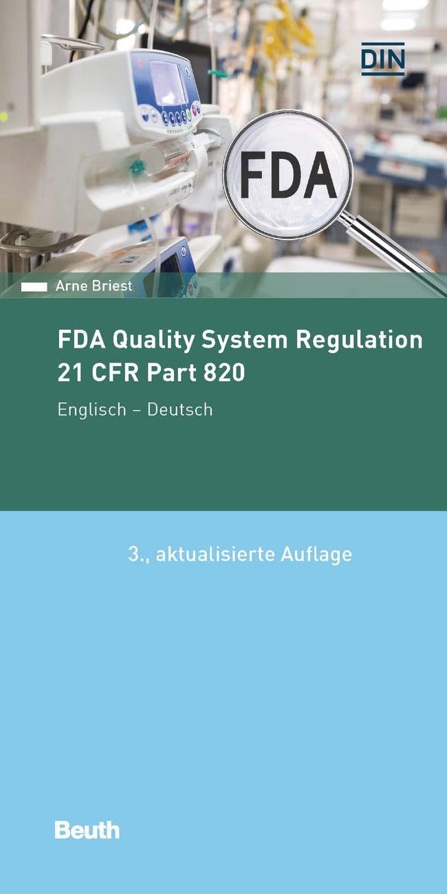Product Image: FDA Quality System Regulation