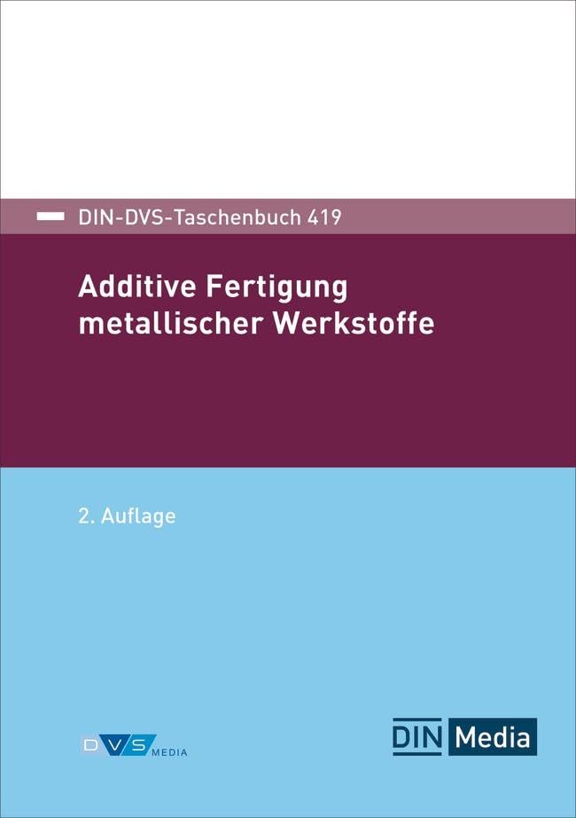 Product Image: DIN-DVS-Taschenbuch 419