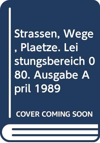Standardleistungsbuch für das Bauwesen (StLB) / VOB- und EDV-gerechte Sammlung der gängigen Bauleistungen. Datenträger bedürfen eines AVA-Progammes: ... Datenträger... / Ausgabe Juni 1989 Business & Technology