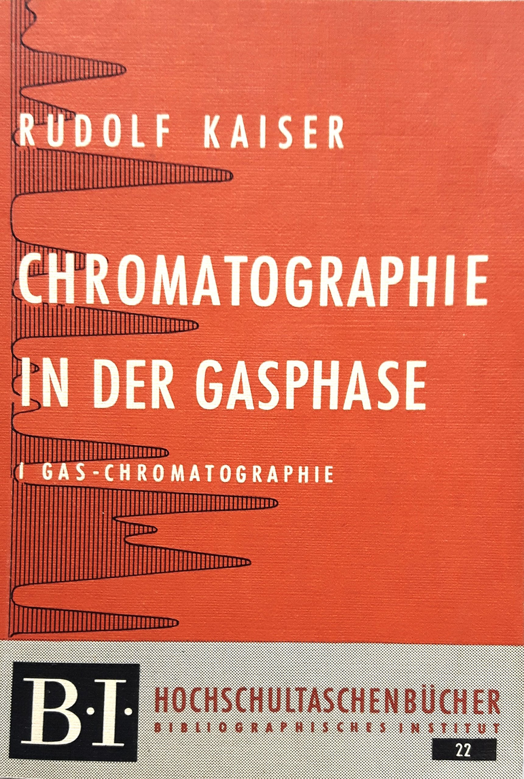 Chromatographie in der Gasphase, 1. Gas- Chromatographie. Books