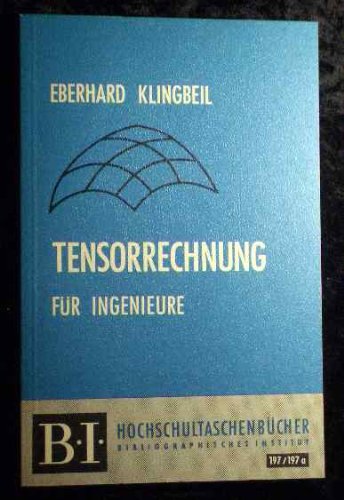 Tensorrechnung für Ingenieure. Mathematics