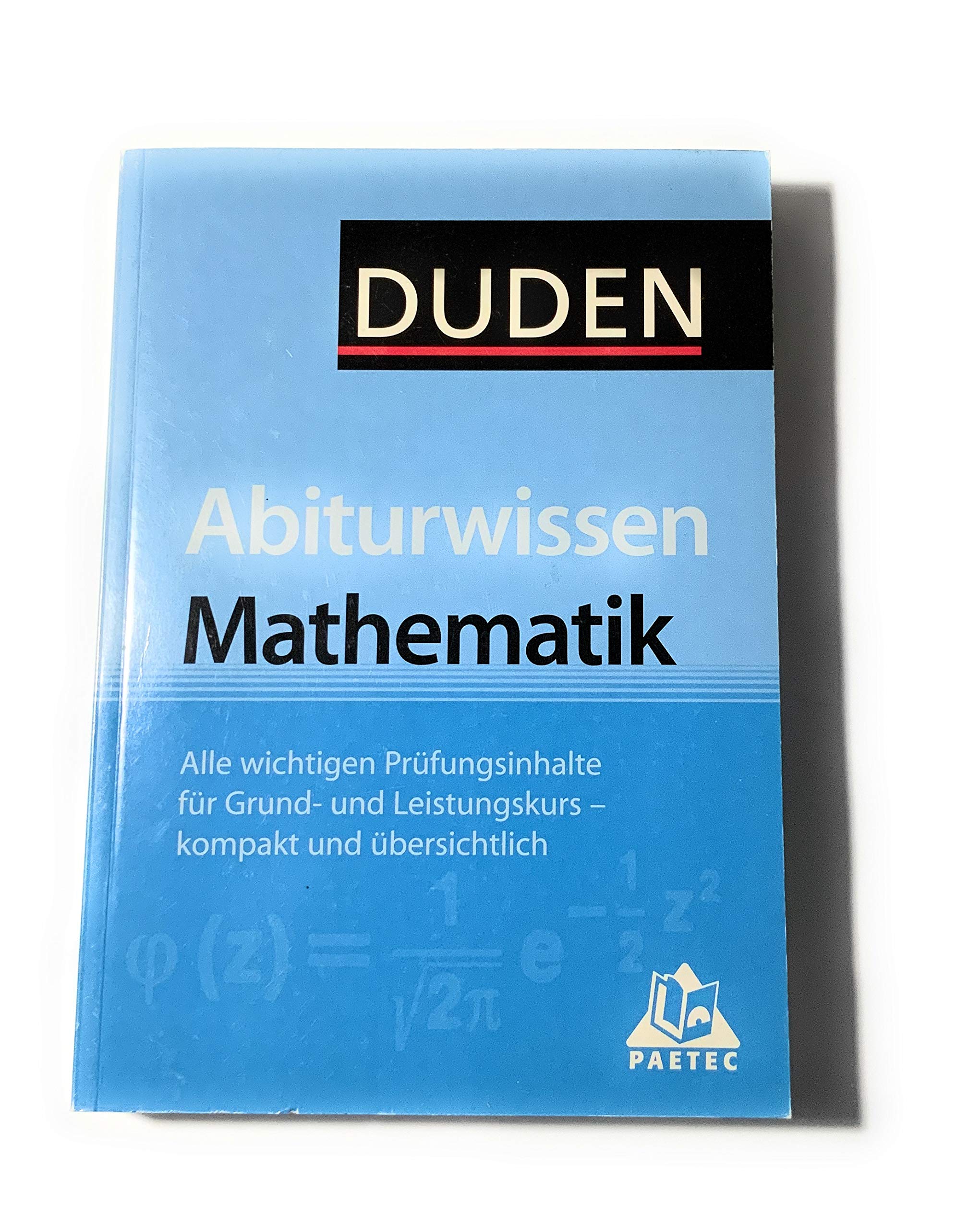 Duden Abiturwissen Mathematik Books