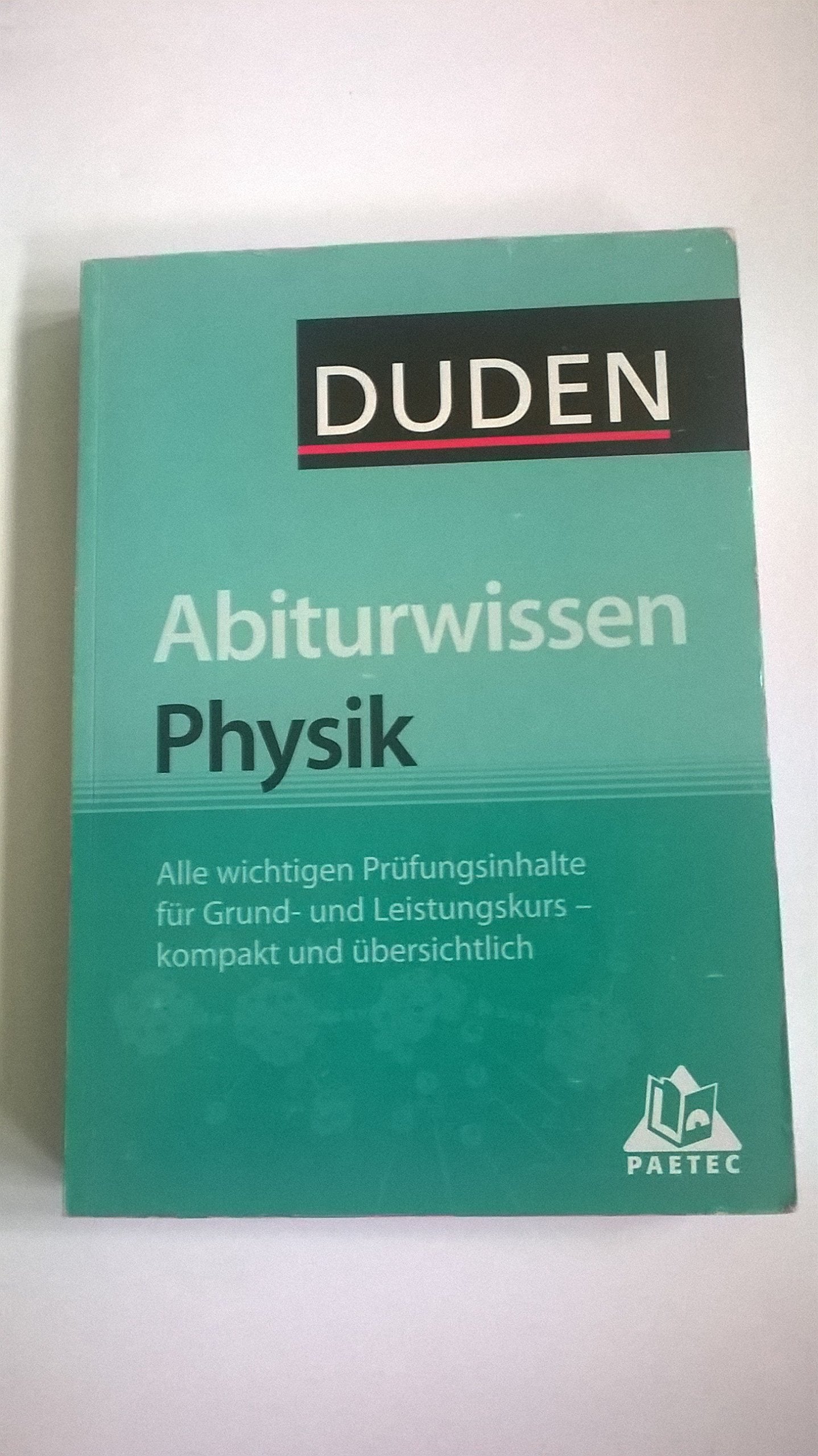 Product Image: Duden Abiturwissen Physik
