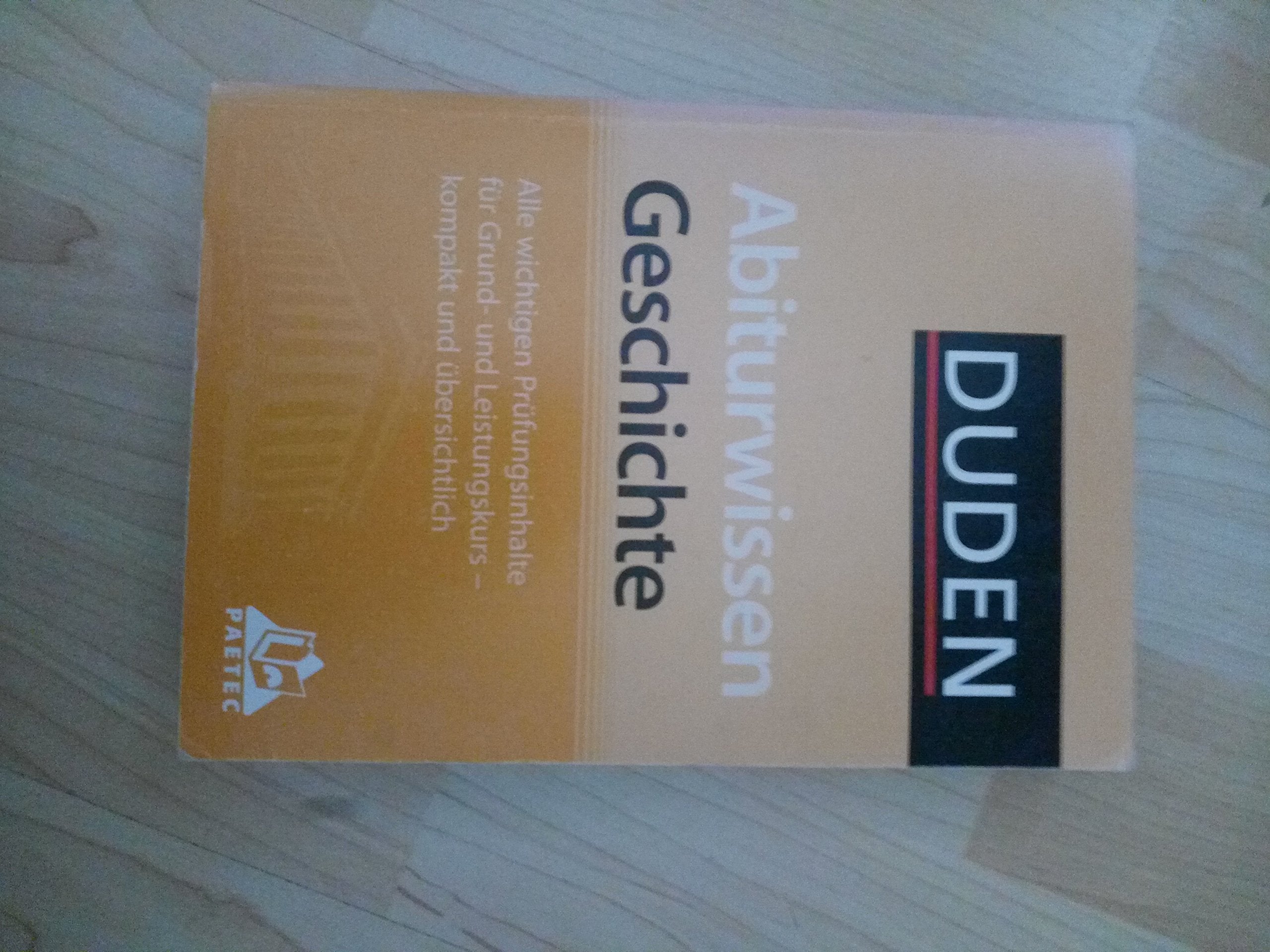Duden Abiturwissen Geschichte Books