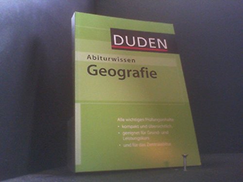 Abiturwissen Geografie Books