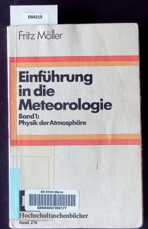 Einführung in die Meteorologie (BI - Hochschultaschenbücher) Geology & Geography