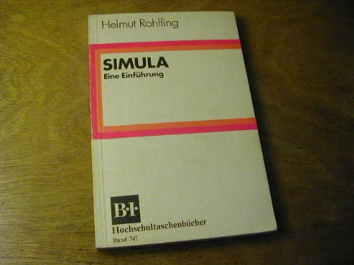 Simula (BI - Hochschultaschenbücher) Mathematics