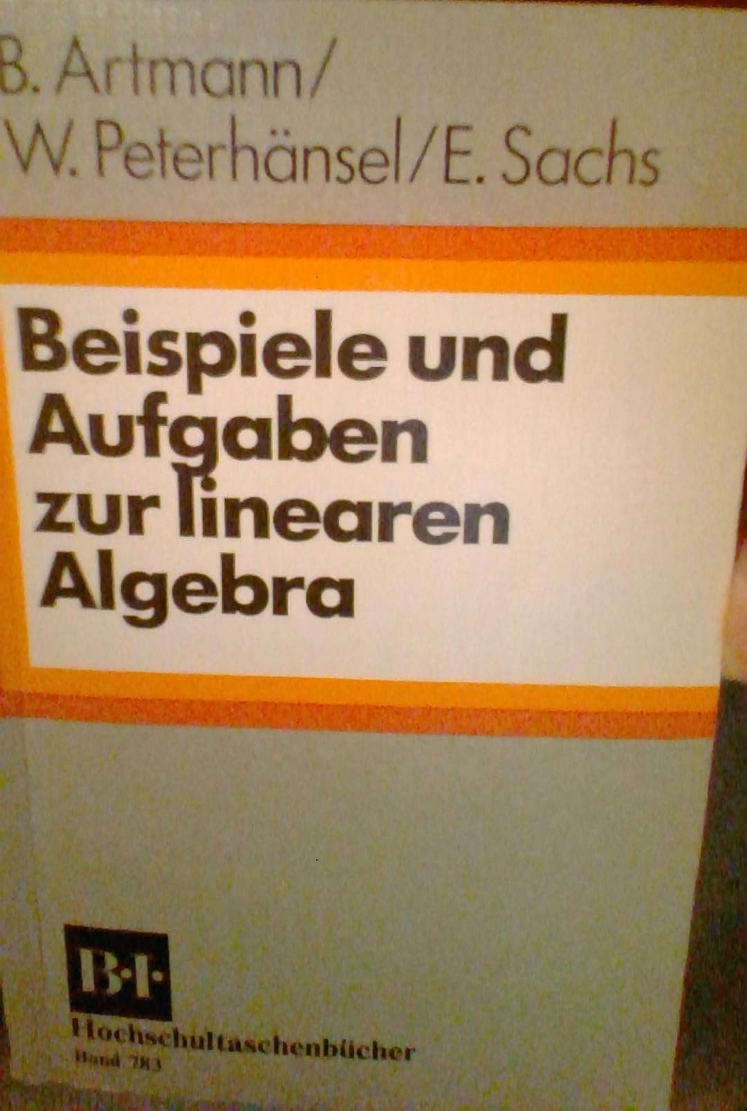 Beispiele und Aufgaben zur linearen Algebra (BI - Hochschultaschenbücher) Mathematics