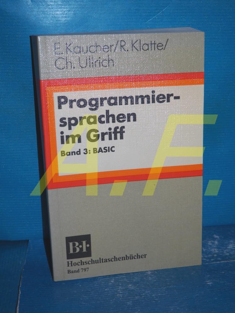 Programmiersprachen im Griff / BASIC Computer Science