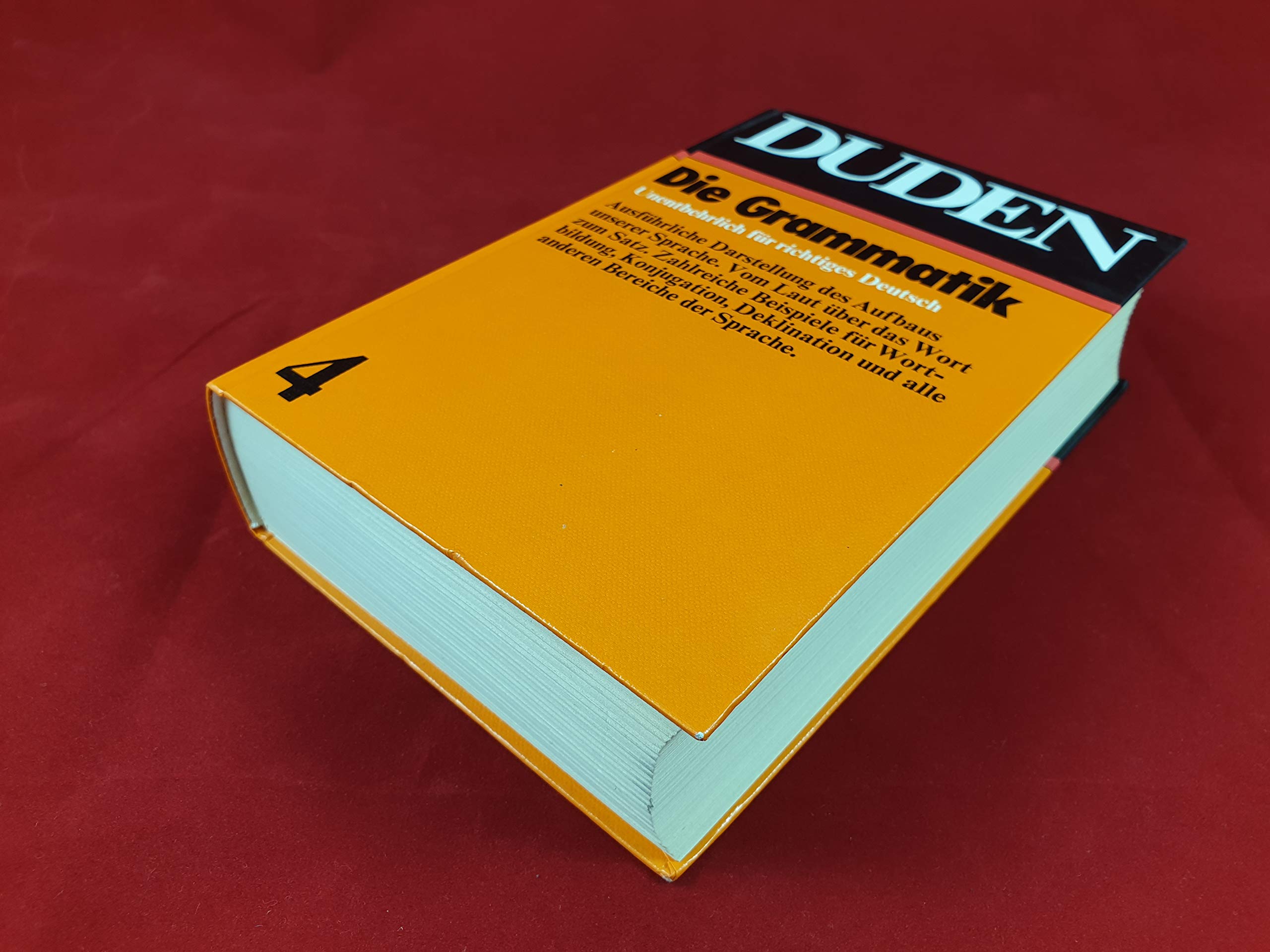Grammatik book