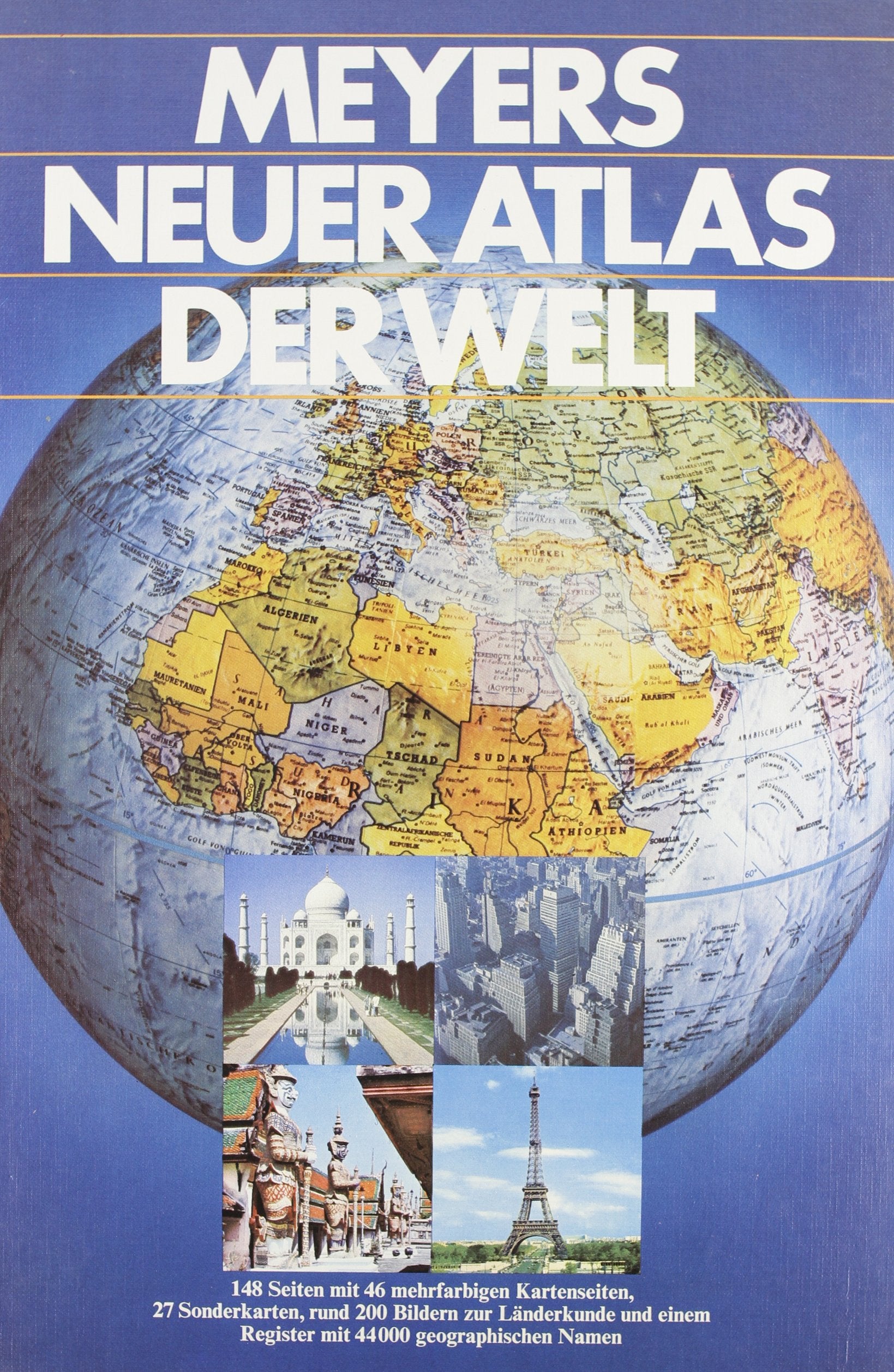 Meyers Neuer Atlas der Welt Books