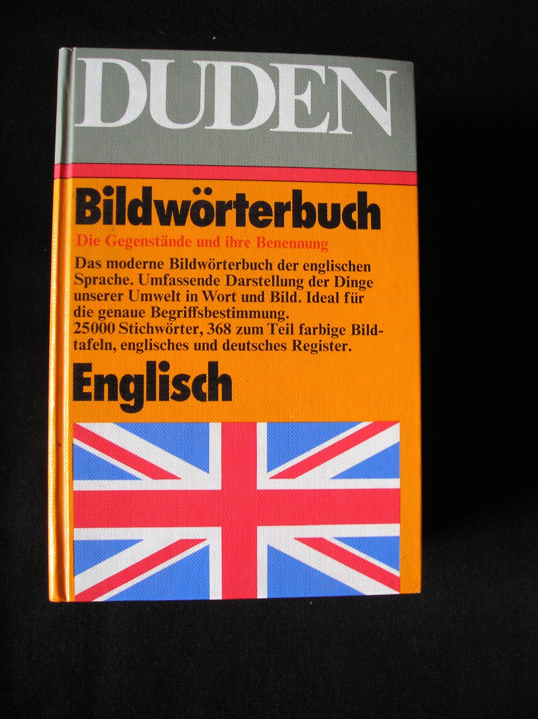 The English Duden: A pictorial dictionary Books