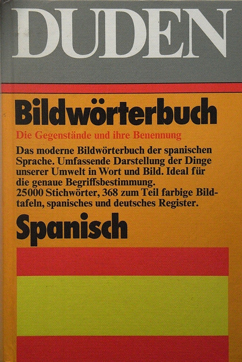 Duden español: Diccionario por la imagen Reference Books