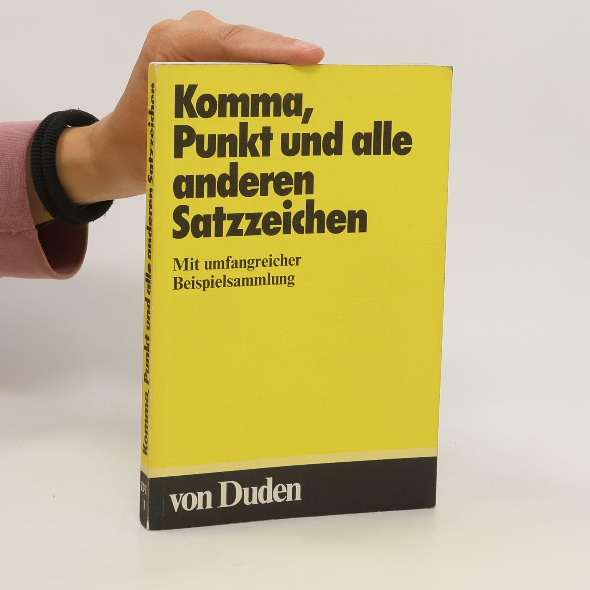 Komma, Punkt und alle anderen Satzzeichen : Mit ausführl. Beispielsammlung. Professional & Reference Books