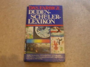 Duden-Schülerlexikon. hrsg. u. bearb. von d. Lexikonred. d. Bibliograph. Inst. unter d. Leitung von Gisela Preuß. Books