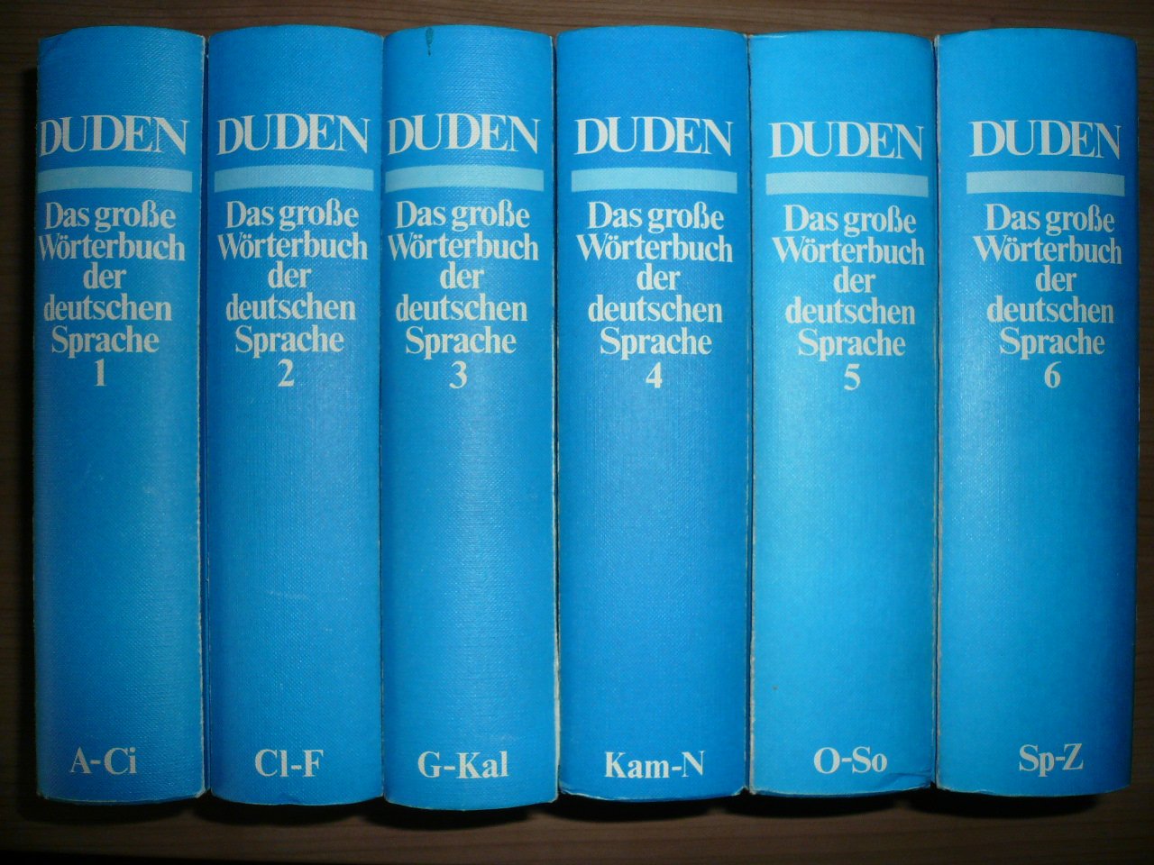 Duden Das große Wörterbuch der deutschen Sprache, Band 5: O-So Film, Art & Culture
