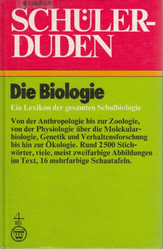 Schülerduden. Die Biologie book