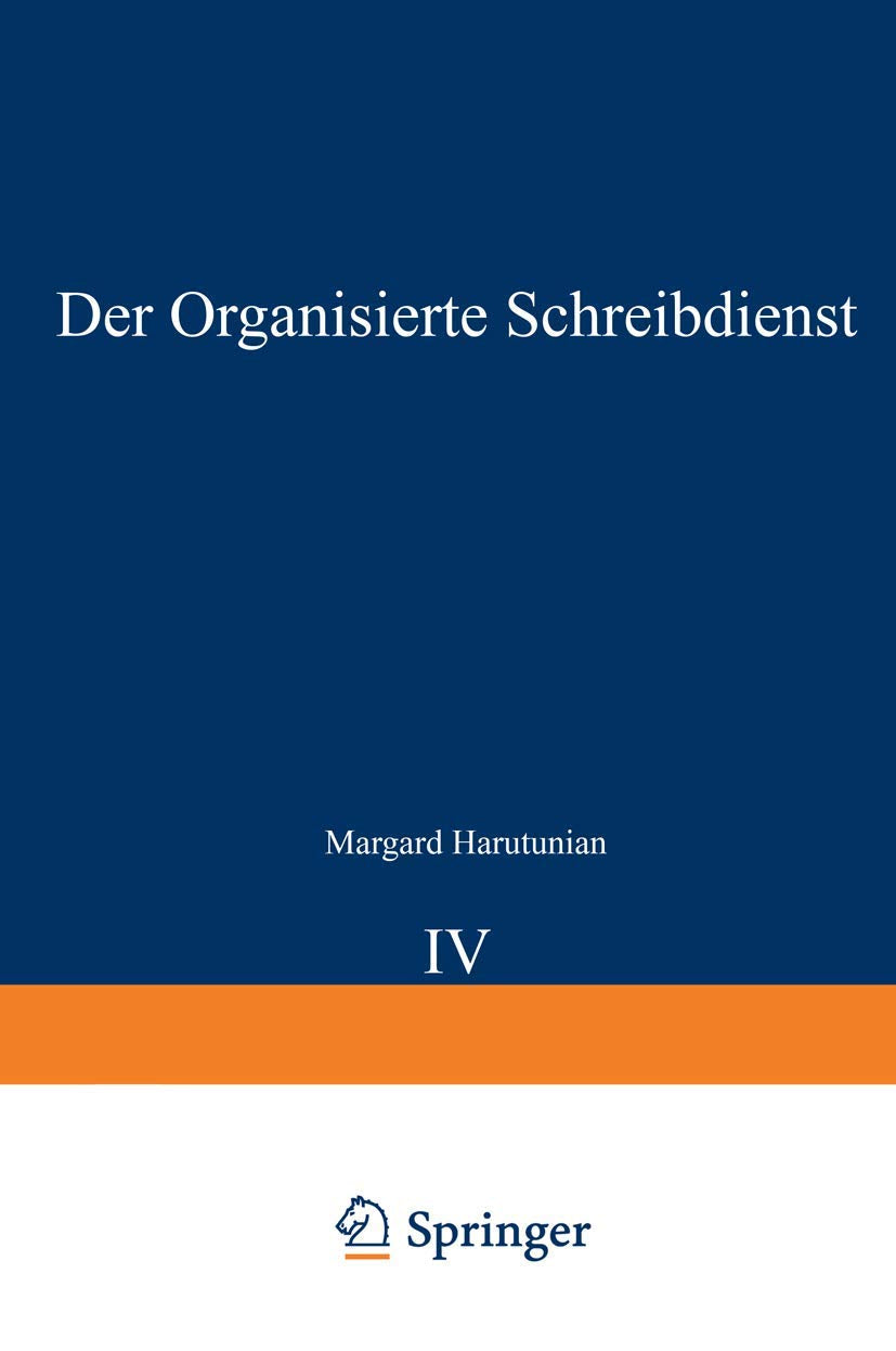 Der Organisierte Schreibdienst Law