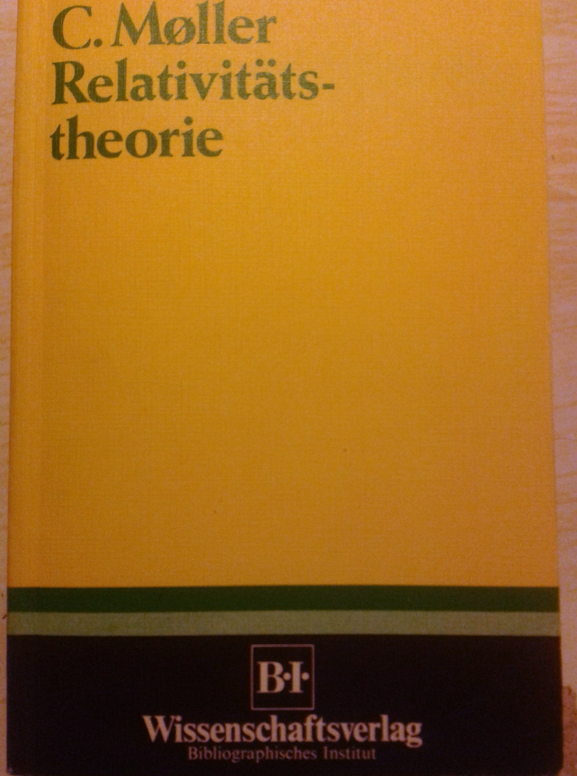 Relativitätstheorie Natural Sciences