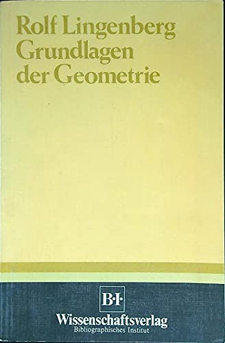 Product Image: Grundlagen der Geometrie