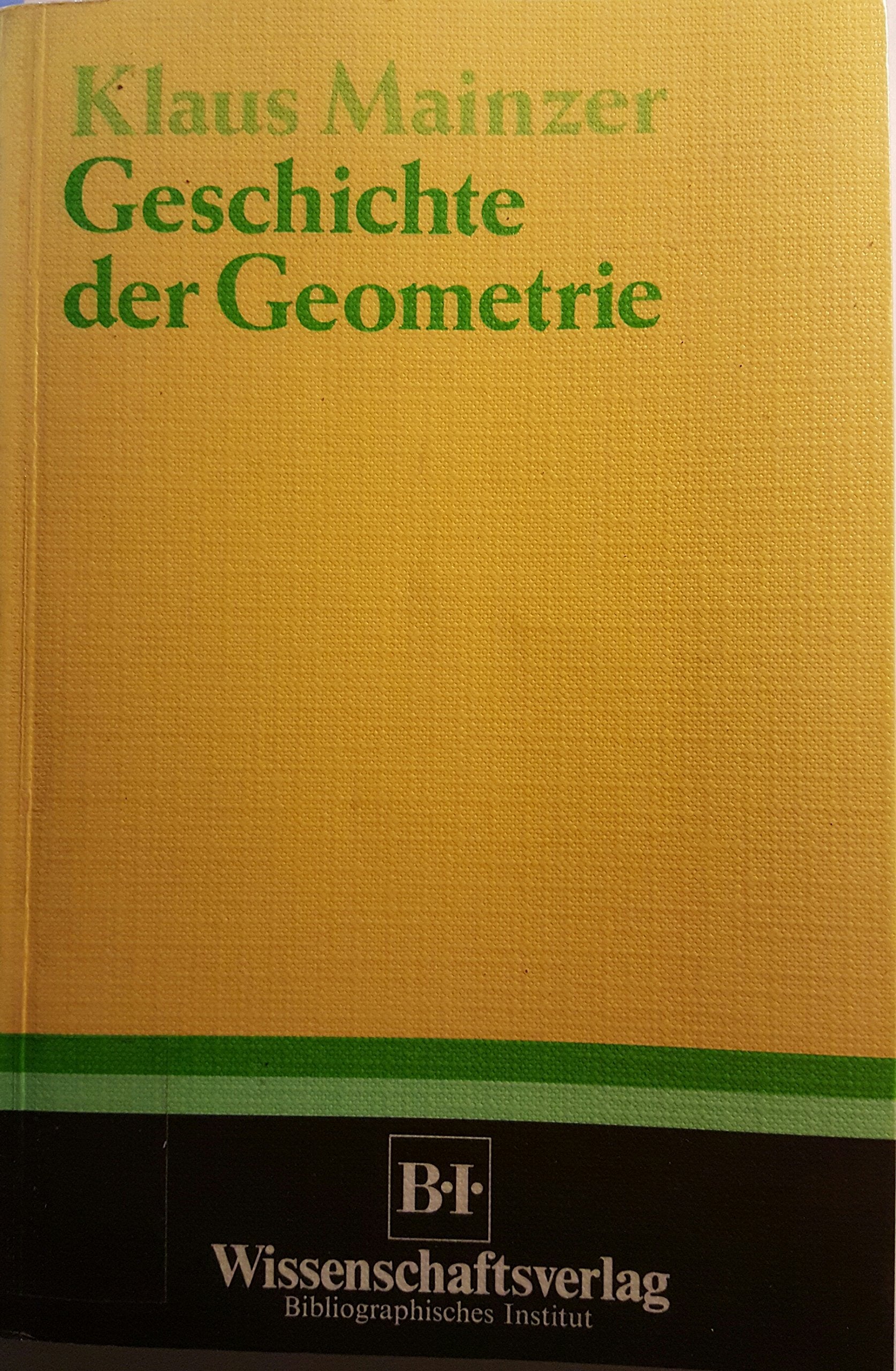 Geschichte der Geometrie Mathematics