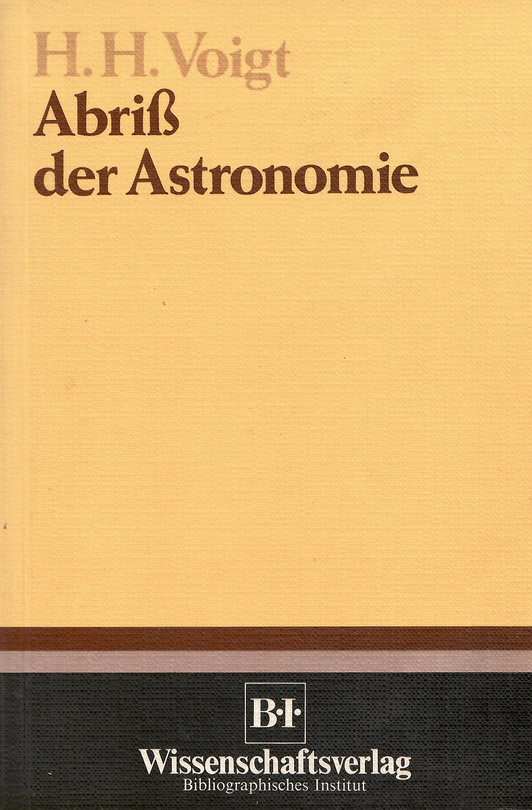 Abriss der Astronomie Mathematics