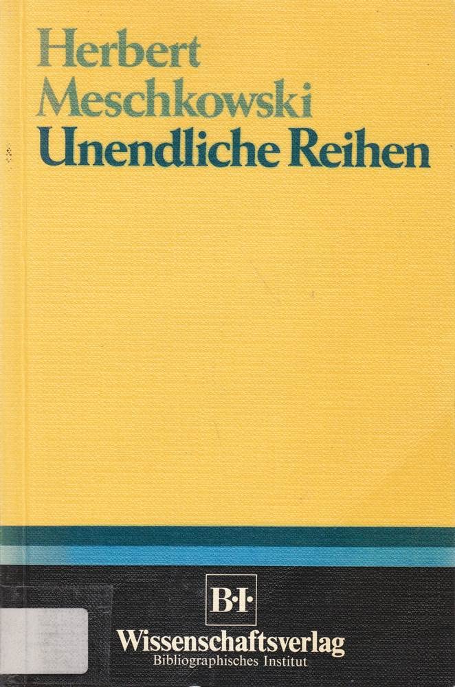 Unendliche Reihen Mathematics