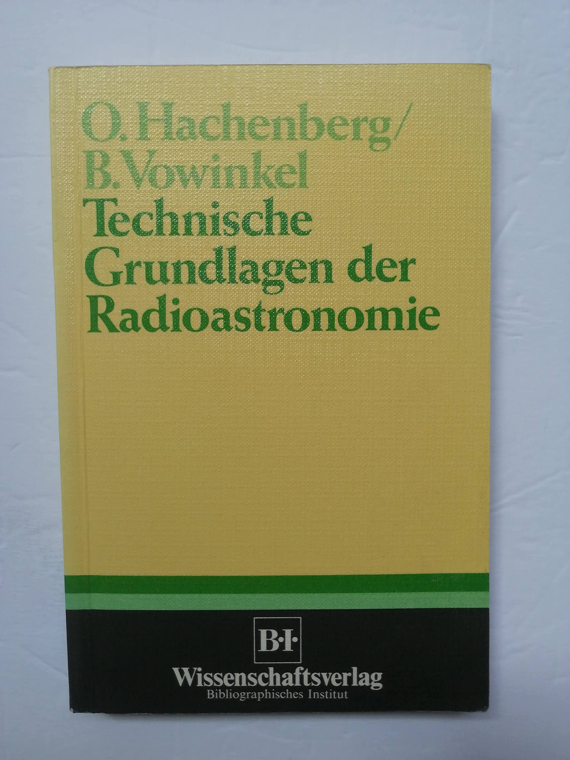 Technische Grundlagen der Radioastronomie Natural Sciences