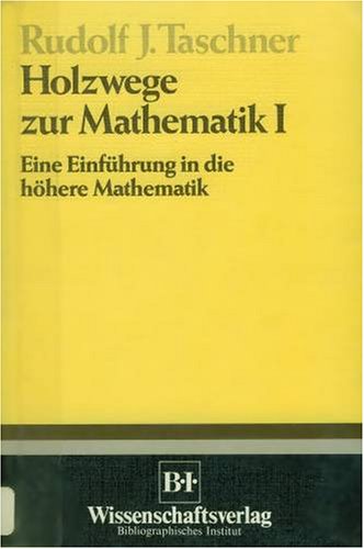 Holzwege zur Mathematik I: Eine Einführung in die höhere Mathematik Mathematics