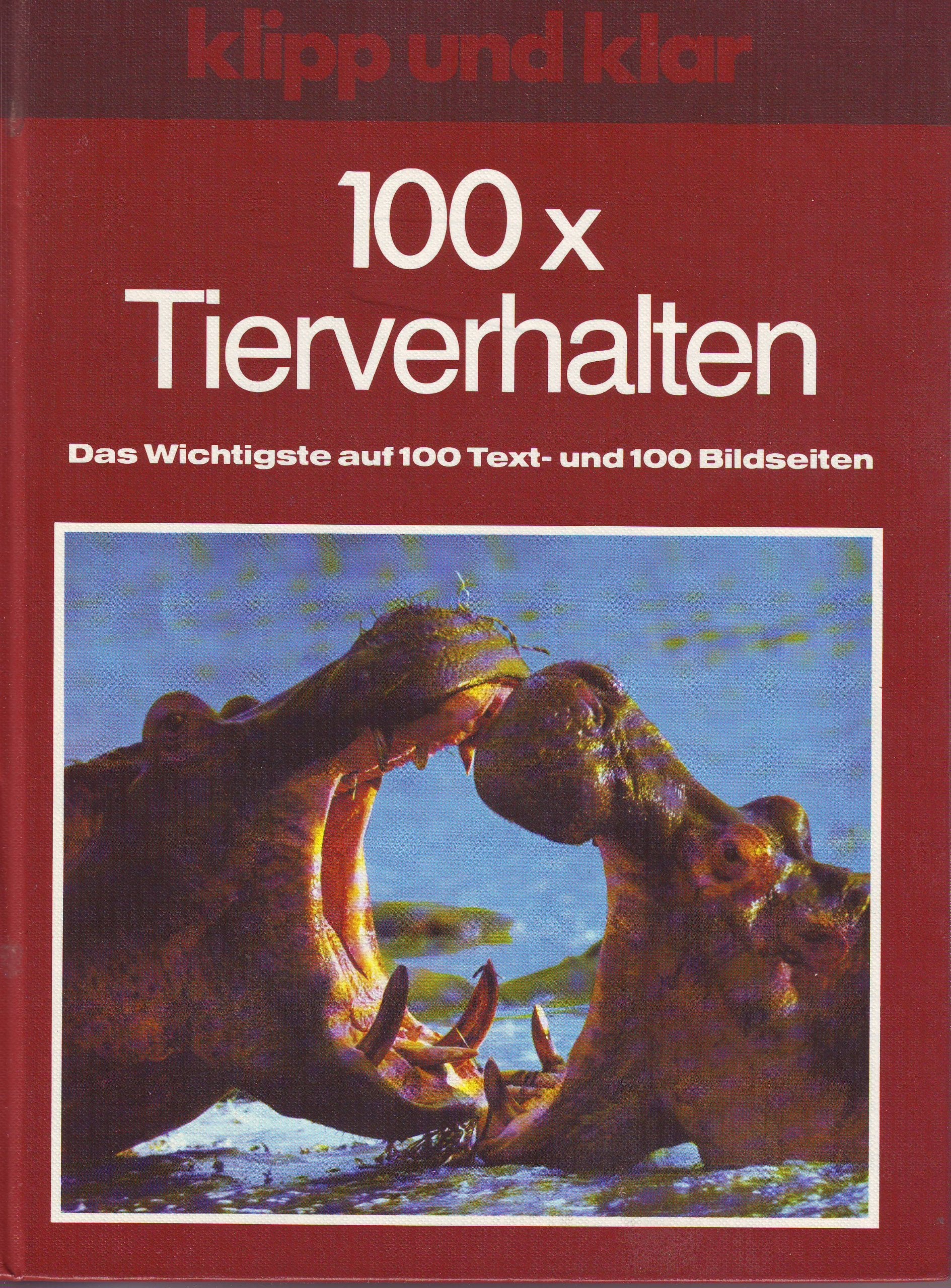 Hundert mal Tierverhalten Business & Technology