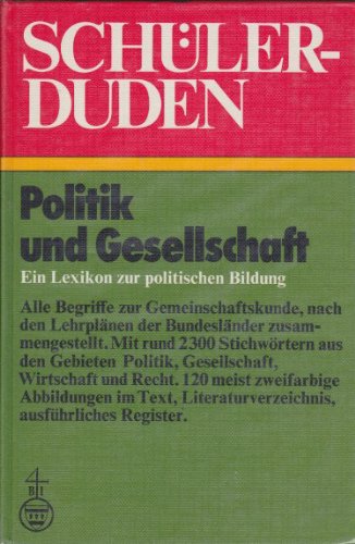 Schülerduden Politik und Gesellschaft. Reference Books