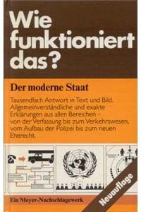 Product Image: Der moderne Staat (Wie funktioniert das?)