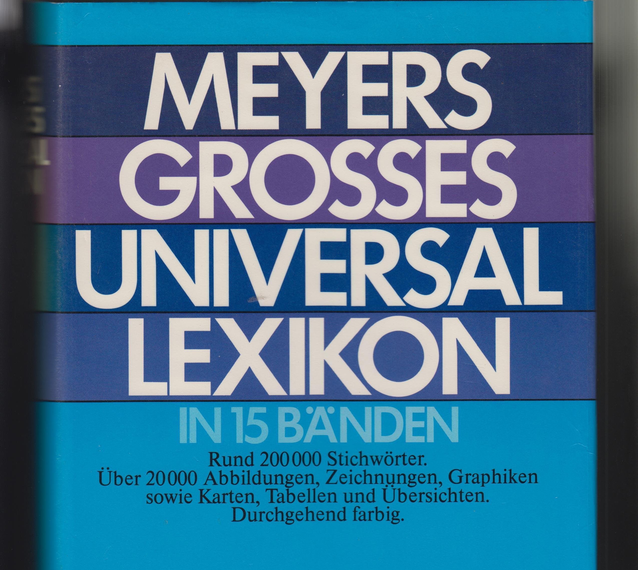 Meyers Grosses Universallexikon: Ne - Ph: BD 10 book
