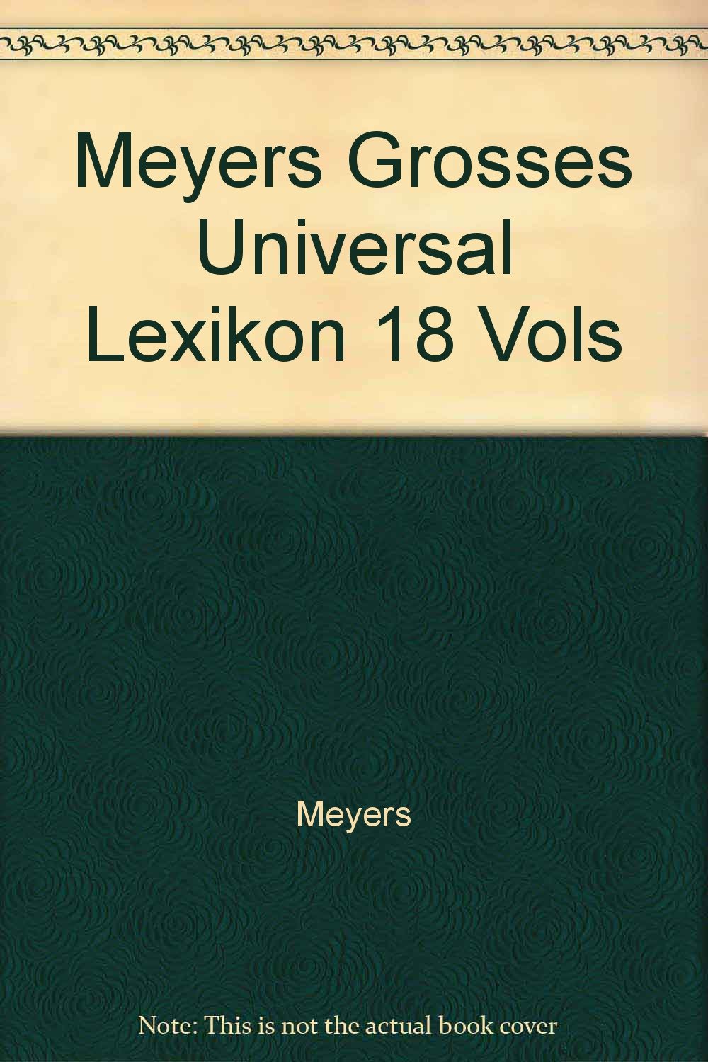 Meyers Grosses Universallexikon. Luxusausgabe / Meyers Grosses Universallexikon. Luxusausgabe: A - At Books
