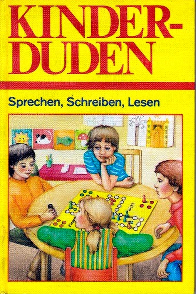 Kinderduden: Sprechen, Schreiben, Lesen Reference Books