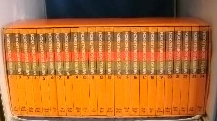 Meyers großes Taschenlexikon in 24 Bänden. Books