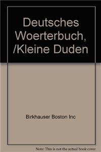 Der Kleine Duden Deutsches Worterbuch book