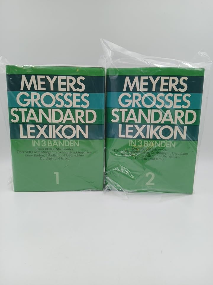 Meyers Grosses Standardlexikon: A - Gn Books