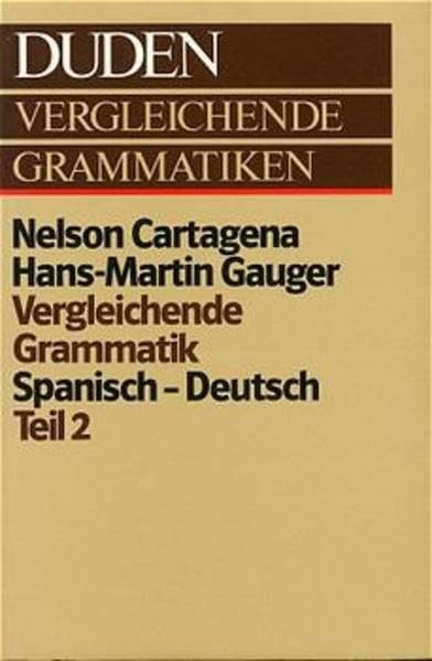 Vergleichende grammatik sapnisch-deutsch, Teil 2: Teil 2: Nominal- und Pronominalphrase, Wortbildung, Zusammenfassung der wichtigsten grammatischen Unterschiede. Foreign Languages ​​& Dictionaries